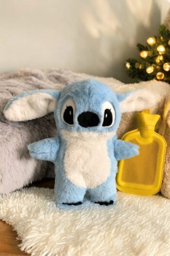 PoppyPlays Stitch Peluş Sıcak Su Torbası - Yılbaşı Hediyeniz!
