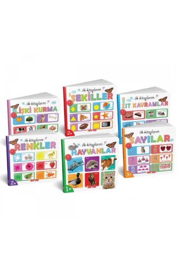 Fisher Price News İLK KİTAPLARIM 6LI SET Star Collection 997516