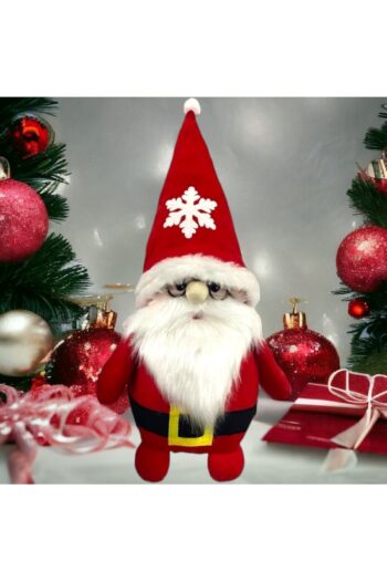 Mellito Noel Baba Peluş 60 Cm Yılbaşı Dekoru Ve Peluş Oyuncağı