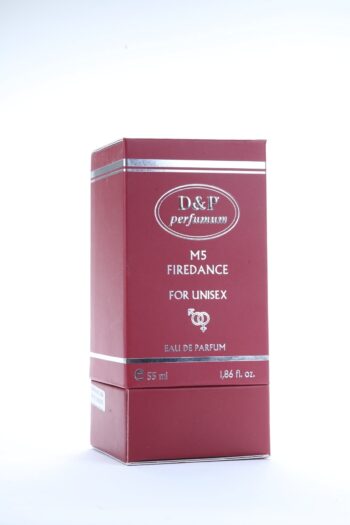 D&P Perfumum Niche Seri U-m5 Firedance Unisex Edp 55ml