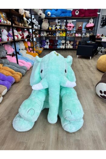 Özgüner Oyuncak Dev Boyutlu 150 Cm Yumuşak Peluş Fil Oyuncak - Büyük ve Sevimli Hediye