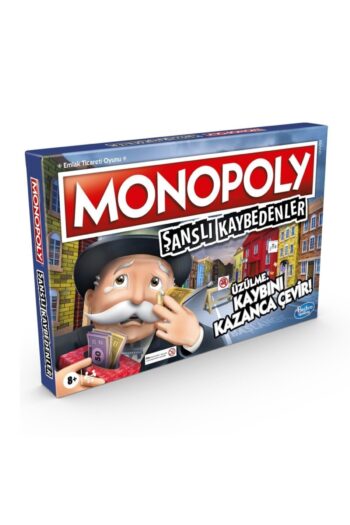 Monopoly Şanslı Kaybedenler Oyun E9972