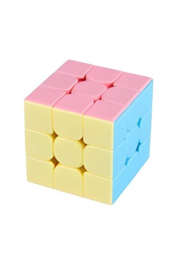 shopExxtra Brains Zeka Küpü Hız Küpü Sabır Küpü-Magic Cube Pastel Renkler 3x3x3