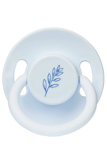 Wee Baby Pure Yuvarlak Uçlu Kauçuk Emzik No:3 - Mavi