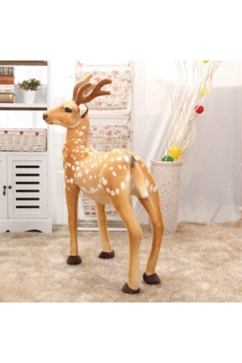 Vardem Pelüş Peluş Lisanslı Ayakta Geyik 50cm