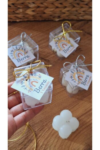 SevgiliAtolyemm Mika Kutulu Bubble Mum, Bebek, Doğumgünü, Nikah ,nişan, Kına ,babyshower 10 Adet