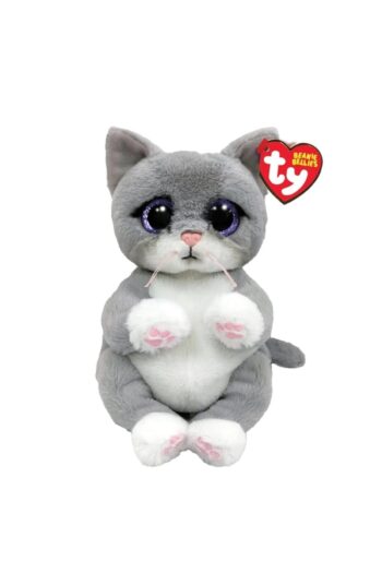 TY Beanie Boos TY Beanie Morgan Gri Kedi 20 Cm