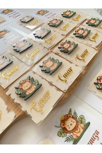 Makromebaby Pleksi Magnet Bebek Hediyelik ( Kartsız )