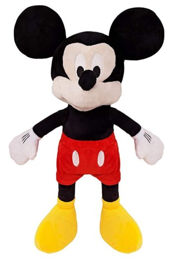 Hediye Nest Mickey Mouse Kırmızı Peluş Oyuncak 50 Cm