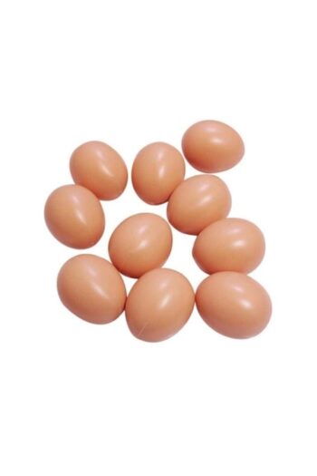 hk Plastik Yumurta 5 Cm 10 Adet