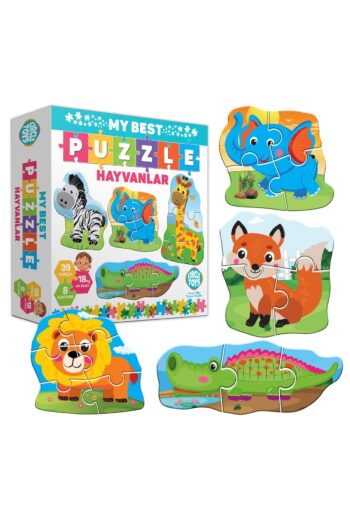 Circle Toys My Best Puzzle Hayvanlar