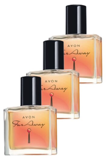 Avon Far Away Kadın Parfüm Edp 30 Ml. Üçlü Set