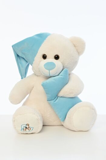 Pufu Toys Uyku Arkadaşım Yumuşak Peluş Ayıcık 65 Cm, Yastık