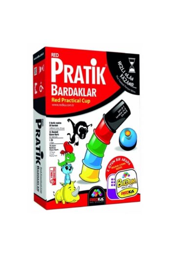Redka Pratik Bardaklar Zeka Mantık Ve Strateji Oyunu