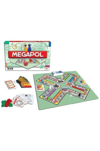 Genel Markalar Megapol Monopoly Emlak Ticareti  Oyunu  Aile  Masa  Oyunu  Oyuncak