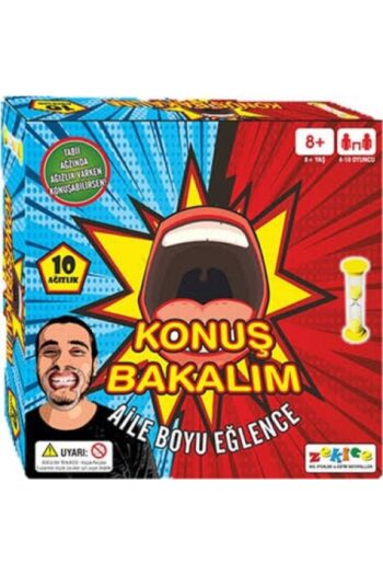 Genel Markalar Konuş Bakalım Kutu Oyunu