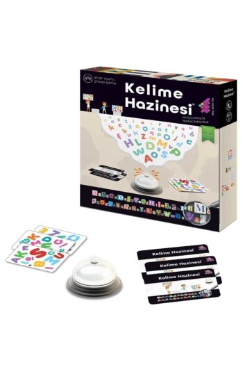 TÜZDER Kelime Hazinesi Zeka ve Akıl Oyunu 6+ Yaş 2+ Oyuncu