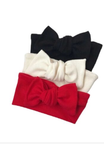 MyHubi 3'lü El Yapımı Ribana Kız Bebek Bandana