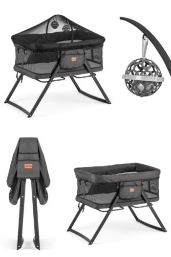 Wellgro Katlanır Alüminyum Bebek Beşiği Ve Anne Yanı Beşik