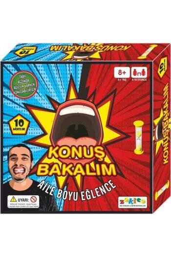 Toys Zekice Konuş Bakalım Aile Boyu Ağızlıklı Eğlenceli Oyun