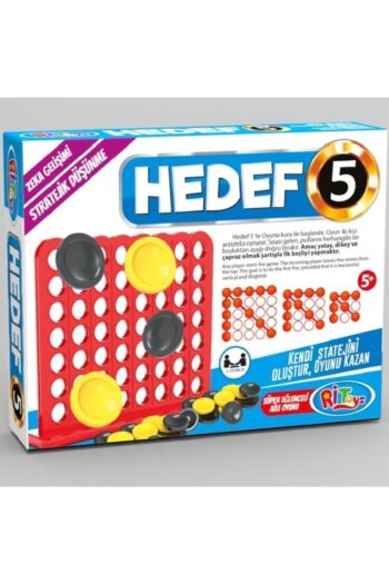 Ritoys Hedef 5 Zeka Ve Strateji Akıl Oyunu Sürükleyici Rakip Oyun