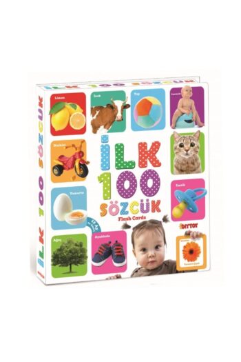 Fisher Price 1482 Flash Cards Ilk 100 Sözcük -