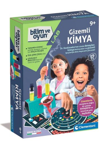 Clementoni Bilim Ve Oyun - Gizemli Kimya Oyuncak 64321