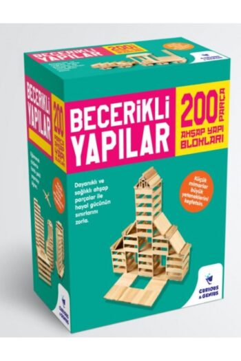 Pal Curious And Genius Becerikli Yapılar (200 PARÇA AHŞAP YAPI BLOKLARI)