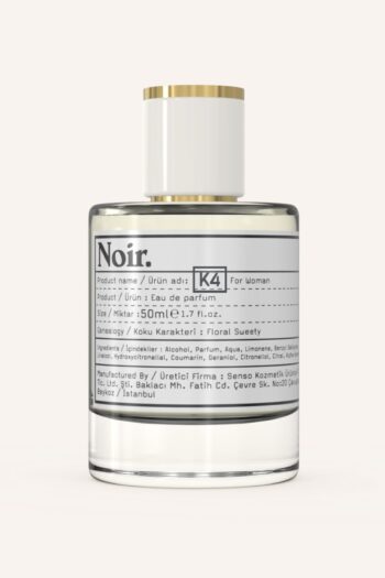 Noir K4 Kadın Edp Parfüm 50 ml