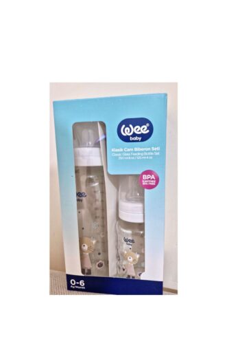 Wee Baby Klasik Cam Biberon Seti 250-125 ml