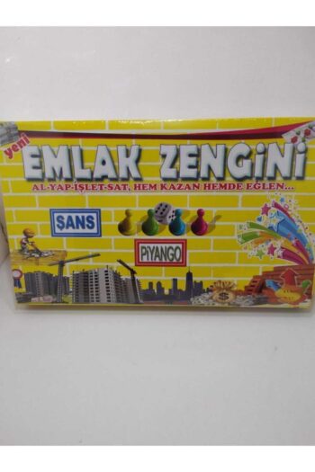 Hediyem Acayip Emlak Zengini Eğlendirici Oyun Seti