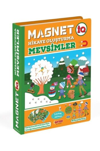 Diytoy Magnet Iq Mevsimler Hikaye Oluşturma Manyetik Puzzle