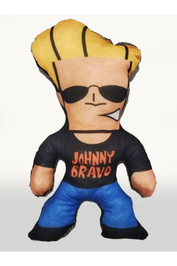 Pufline Johnny Bravo Pelüş Oyuncak Yastık