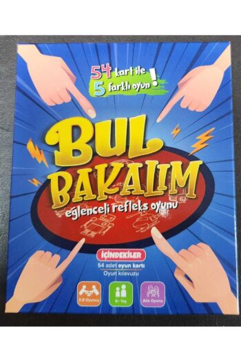 Tes Yayıncılık BUL BAKALIM AKIL OYUNU