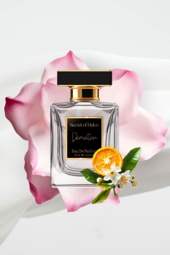 Secret of Helen Demeter EDP Kadın Parfüm,Çiçeksi-Oryantal,Frezya, Manolya, Şakayık, Vanilya, Amber, Misk, 50ml