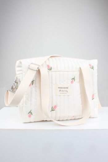 Modakids Anne Bebek Bakım Çantası Kapitone Su Geçirmez Bebek Arabası Organizer Düzenleyici Stroller Bag