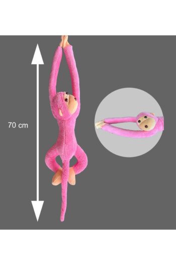 Sole Peluş Maymun, Elleri Yapışabilen Uyku Ve Oyun Arkadaşı -70 Cm