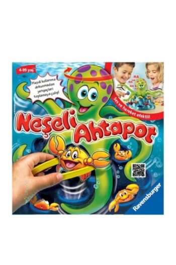RAVENSBURGER Neşeli Ahtapot Rot222964