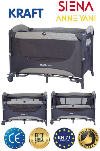Kraft Siena Anne Yanı 70x110 Oyun Parkı Beşiği