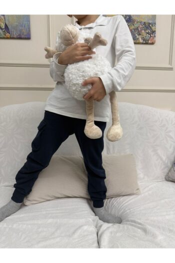 tmtoysandmore Sevimli Kuzu Peluş 50 Cm  Uyku Ve Oyun Arkadaşı