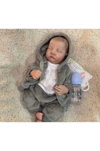 Kayra 49 Cm Silikon Gerçekçi Bebek Uykucu Bebek