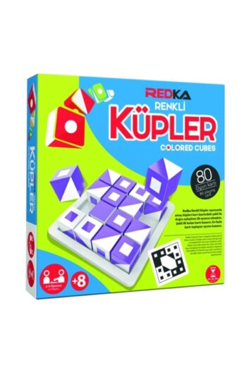 Redka Akıl Oyunları Redka Renkli Küpler Sihirli Küpler Qbitz Qbig Zeka Akıl Oyunu