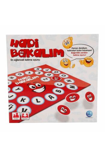 Smile Games Hadi Bakalım Kutu Oyunu