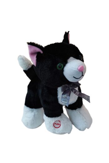 GRAN TOYS Peluş Sesli Miyavlayan Şanslı Kedi 35cm