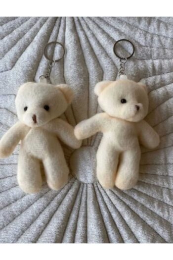 LOVE beyaz peluş küçük ayıcık