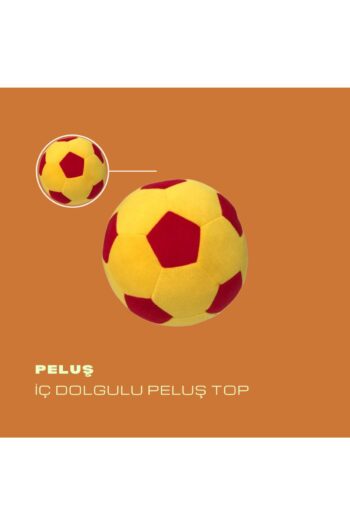 UgurToyss Peluş Top Yumuşak Dokulu Evde Oynamalık Oyuncak Peluş Top Orta Boy 15 Cm