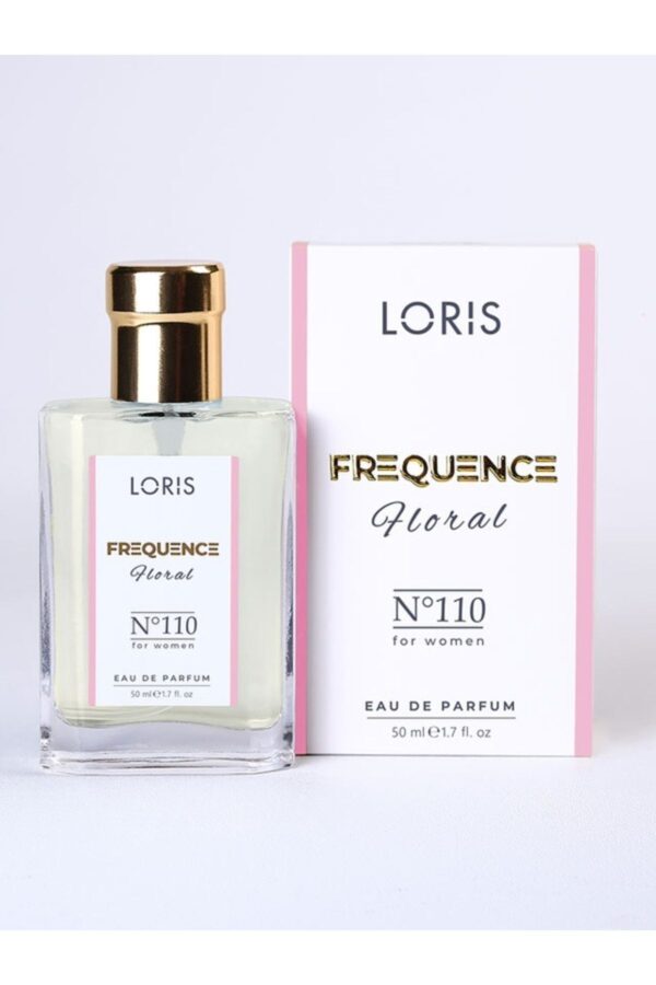 Loris K-110 Frequence Parfume Edp 50ml Çiçek-Meyve Kadın Parfüm