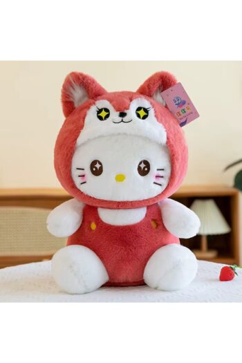 NB market Kedi Kostümlü Hello Kitty Peluş Oyuncak 35cm Uyku Arkadaşı Peluş