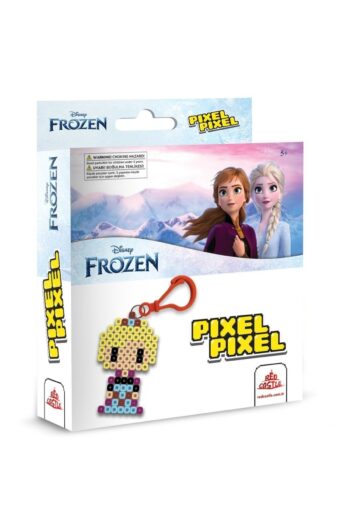Pixel Pixel Disney Frozen Elsa Anahtarlık Boncuk Etkinlik Seti- Bb14-01