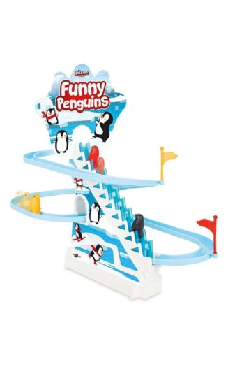 PİLSAN Sbd Pilsan Eğlenceli Penguenler Seti Funny Penguins